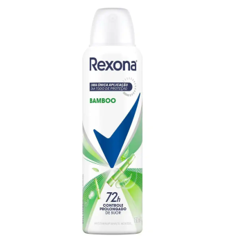DESODORANTE AEROSOL REXONA BAMBOO 150ML