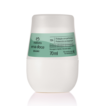 DESODORANTE ROLL-ON NATURA TODODIA ERVA DOCE 70ML