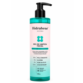 GEL DE LIMPEZA FACIAL HIDRABENE PELES MISTAS E OLEOSAS 350G