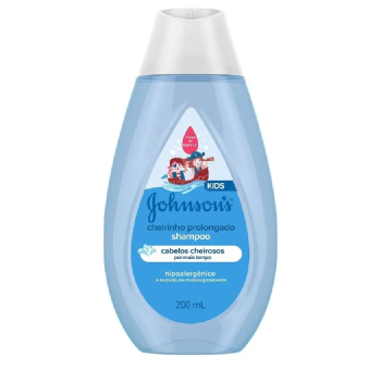 SHAMPOO JOHNSONS CHEIRINHO PROLONGADO 200ML