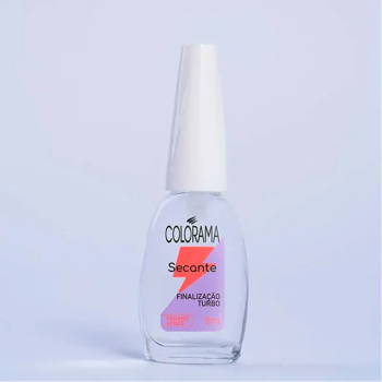 ESMALTE COLORAMA SECANTE FINALIZAÇÃO TURBO