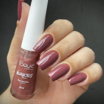ESMALTE NOVO TOQUE NUANCES TERRACOTA