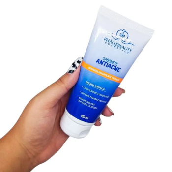 SABONETE PLÁLLEBEAUTY ANTIACNE 100ML