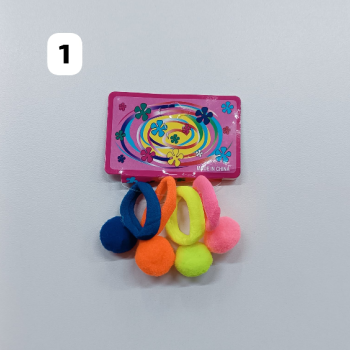 ELÁSTICO DE MEIA POMPOM PP