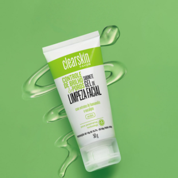 SABONETE LIQUIDO GEL FACIAL AVON CLEARSKIN 50G