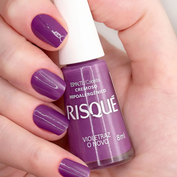 ESMALTE RISQUÉ VIOLETRAZ O NOVO