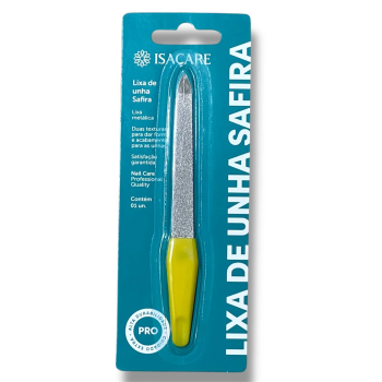 LIXA DE UNHA METÁLICA ISACARE SAFIRA