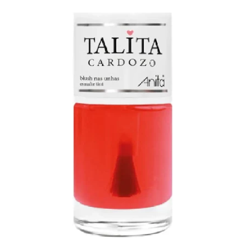 ESMALTE ANITA TALITA CARDOZO BLUSH NAS UNHAS