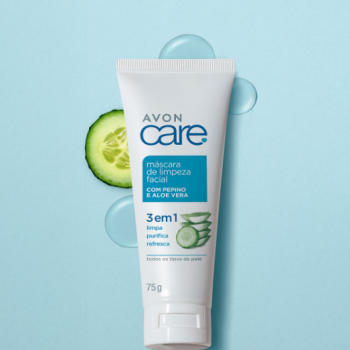 MÁSCARA FACIAL PEEL OFF AVON CARE 3 EM 1 75G