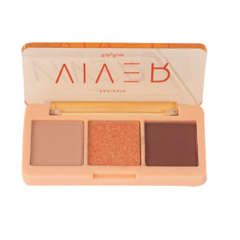 PALETA DE SOMBRA RUBYROSE VIVER RADIANTE