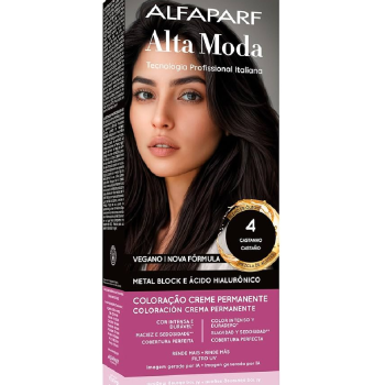 TINTA ALTA MODA 4.0 CASTANHO MÉDIO