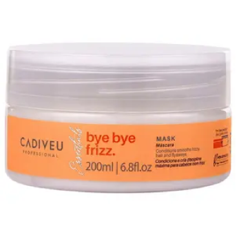 MÁSCARA CADIVEU BYE BYE FRIZZ 200ML