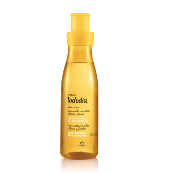 BODY SPLASH NATURA LIMÃO SICILIANO E FLOR DE GARDÊNIA 200ML