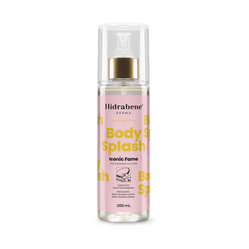 BODY SPLASH HIDRABENE FINE ICONIC FAME 200ML