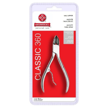 ALICATE MUNDIAL PARA CORTAR UNHA CLASSIC 360