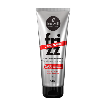 MÁSCARA DE CONTROLE HASKELL FRIZZ CANCELADO 240G