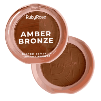 BRONZER COMPACTO RUBYROSE AMBER BRONZE TROPICAL TAN