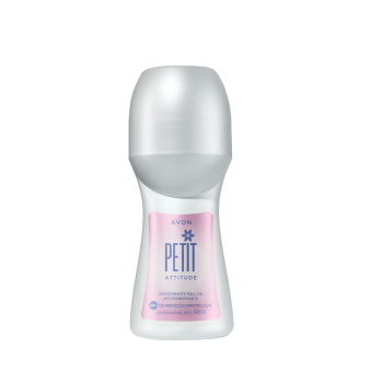 DESODORANTE ROLL-ON AVON PETIT ATTITUDE 50ML