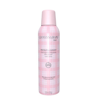 DESODORANTE AEROSOL GIOVANNA BABY CLASSIC 150ML