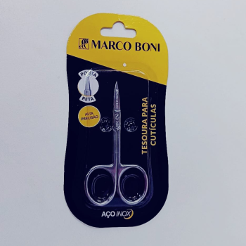 TESOURA PARA CUTICULAS MARCO BONI REF 1740B