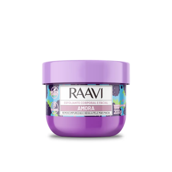 ESFOLIANTE CORPORAL RAAVI AMORA 200G