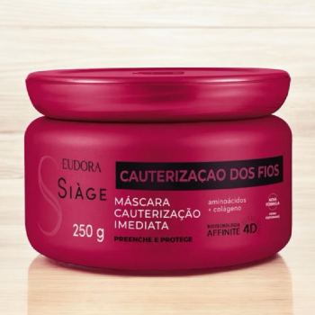 MÁSCARA CAUTERIZAÇÃO DOS FIOS 250G