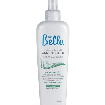 LOÇÃO ADSTRINGENTE DEPIL BELLA PRÉ-DEPILAÇÃO 500ML