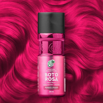 MÁSCARA PIGMENTANTE KAMALEÃO BOTO ROSA 100ML