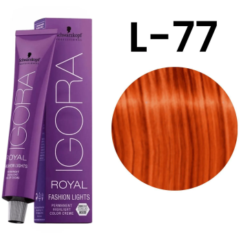 TINTA IGORA ROYAL L.77 COBRE INTENSO