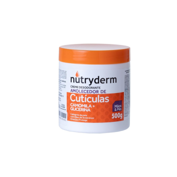 AMOLECEDOR DE CUTÍCULAS NUTRYDERM 500G