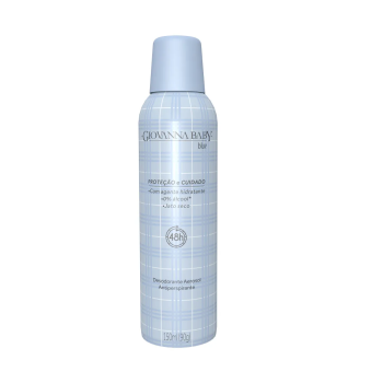 DESODORANTE AEROSOL GIOVANNA BABY BLUE 150ML