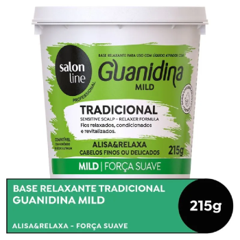 ALISANTE GUANIDINA MILD CABELOS FINOS OU DELICADOS 215G