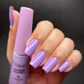 ESMALTE NOVO TOQUE ESTAÇÃO DAS CORES ALVORADA