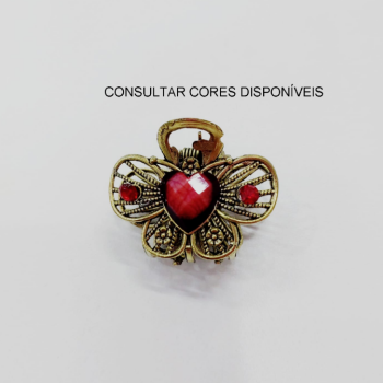 PIRANHA DE FERRO COM PEDRARIA M