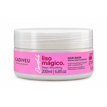 MÁSCARA CADIVEU LISO MÁGICO 200ML