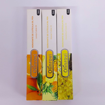ÓLEO DE CUTÍCULA OLÍNROVI FRAGRÂNCIAS DIVERSAS 3ML