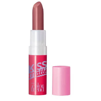 BATOM AVON COLOR TREND KISS MATTE ROSE IN LOVE