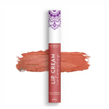 BATOM LÍQUIDO TOP BEAUTY MATTE COLOR STAY 04 4ML