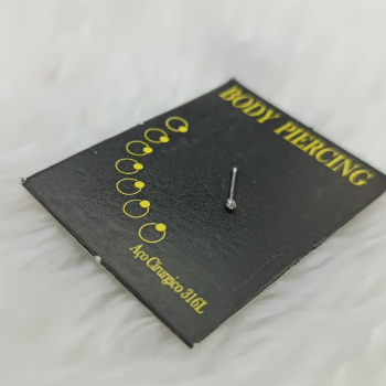 AÇO - BODY PIERCING P PONTO DE LUZ