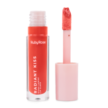 GLOSS LABIAL RUBY ROSE RADIANT KISS RK10