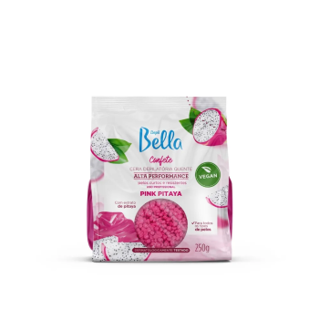 CERA DEPILATÓRIA QUENTE DEPIL BELLA PITAYA CONFETE 250G