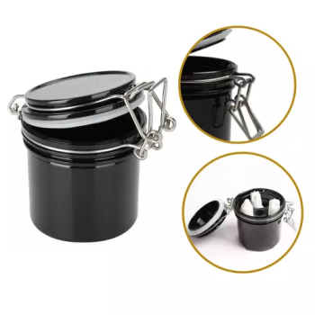 POTE HERMÉTICO PRETO