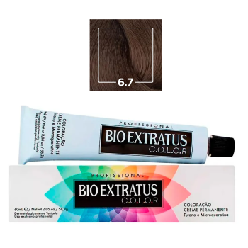 TINTA BIO EXTRATUS 6.7 LOURO ESCURO CHOCOLATE