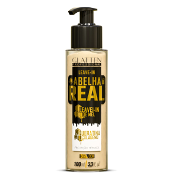 LEAVE-IN GLATTEN ABELHA REAL 100ML