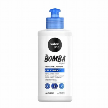 CREME PARA PENTEAR SALON LINE SOS BOMBA ORIGINAL 300ML