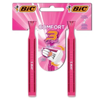 APARELHO DE BARBEAR BIC SUAVE 3 C/2