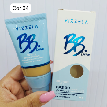 BB CREAM VIZZELA COR 04 35G