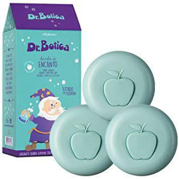 SABONETE OBOTICÁRIO DR. BOTICA BANHO DE ENCANTO C/ 3