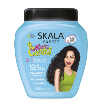 MÁSCARA SKALA SOU MAIS CACHOS 1 KG