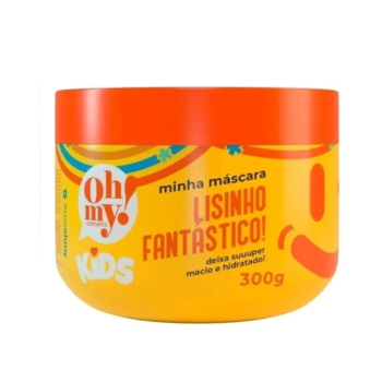MÁSCARA OH MY KIDS LISINHO FANTÁSTICO 300G